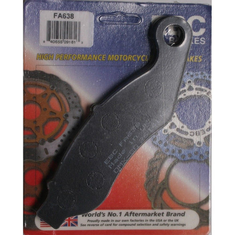 Load image into Gallery viewer, EBC 1 Pair Premium SFA Organic OE Replacement Brake Pads For Harley Davidson Tri Glide 2015-2023