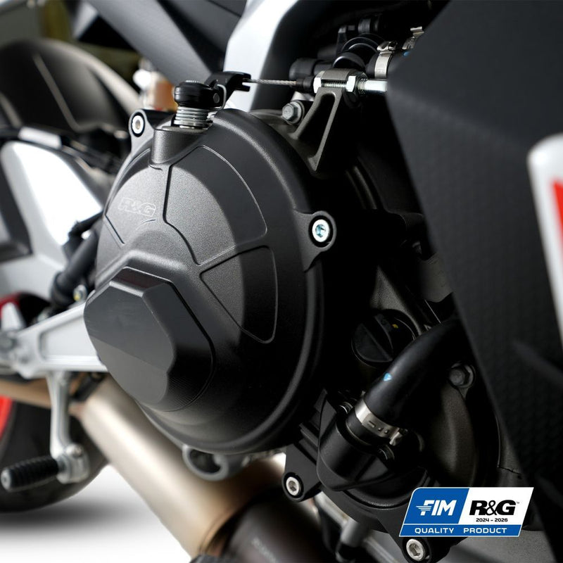 Load image into Gallery viewer, R&G Racing PRO Clutch & Oil Breather Cover RHS ECC0395PRO