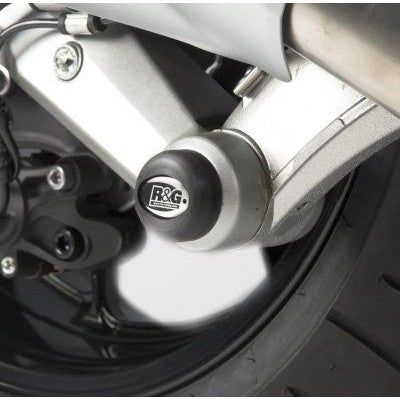 Load image into Gallery viewer, R&G Racing Black Swingarm Pivot Plug For 2007-2018 Kawasaki GTR1400 Concours