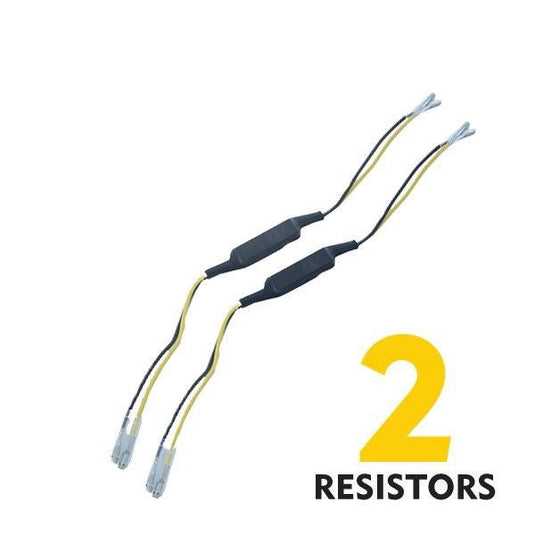 R&G Racing Pair of 7W Resistors Set For 2019-2024 Kymco VSR125(i) RGR0003