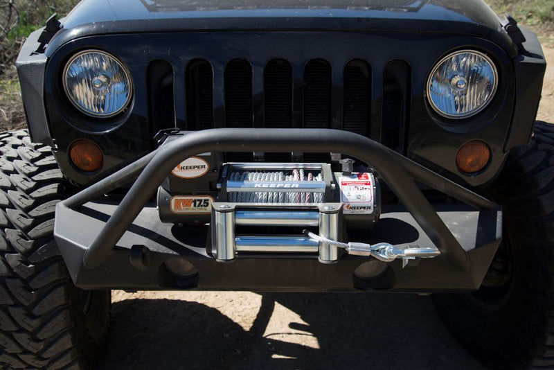 Load image into Gallery viewer, Keeper KW17.5 (KW17122) 17,500 Single Line Pull Capacity 12 Volt Winch