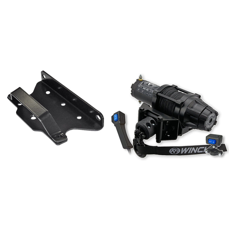 Load image into Gallery viewer, KFI Winch Kit For Can-Am Outlander 500 MAX 2007-2012