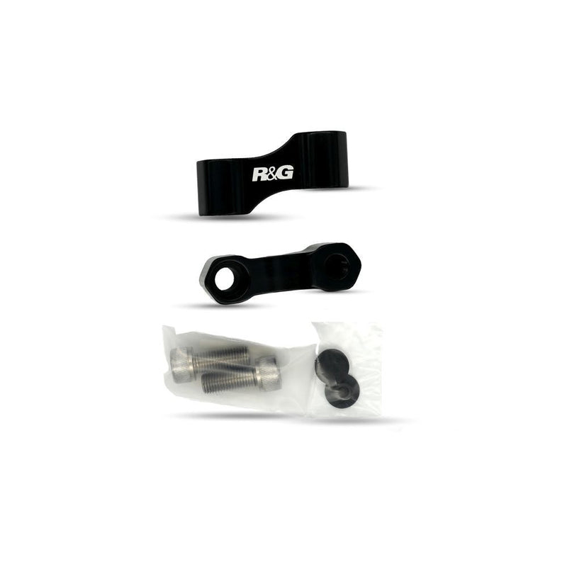 Load image into Gallery viewer, R&G Racing Black Mirror Widener Arms For 2021-2023 Honda PCX 125