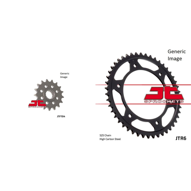 Load image into Gallery viewer, Front & Rear Sprocket Kit for Street BMW F800 GS 2008-2013