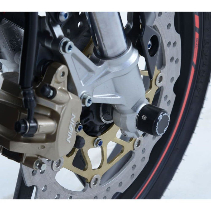 Load image into Gallery viewer, R&G Racing Black Fork Protectors For 2017-2020 Honda CBR250RR