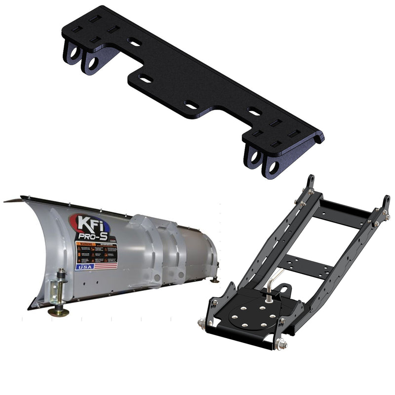 Load image into Gallery viewer, KFI UTV Snow Plow Kit For Massimo T-Boss 750 2019-2022