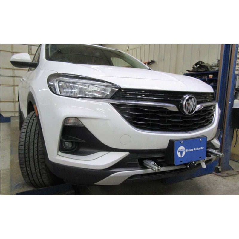 Load image into Gallery viewer, Blue Ox Alpha 2 Tow Bar (6,500 lbs. capacity) & Baseplate Combo fits Select Buick Encore GX Select (Includes ACC, Turbo, & Top Shutters, Includes Sport Touring)