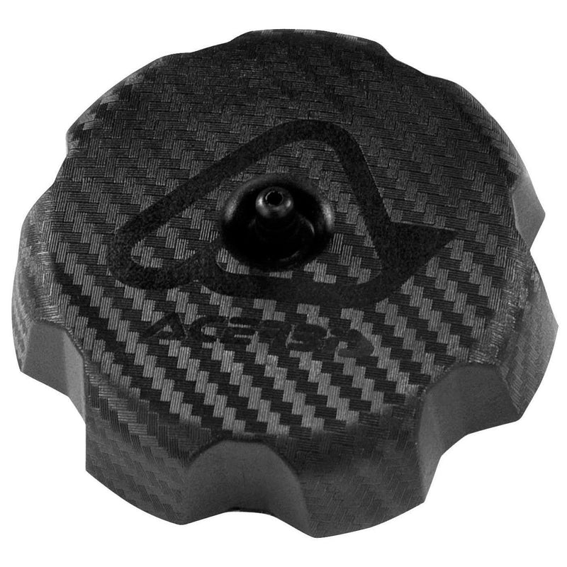 Load image into Gallery viewer, Acerbis Standard Large Carbon Gas Cap - 2070740055