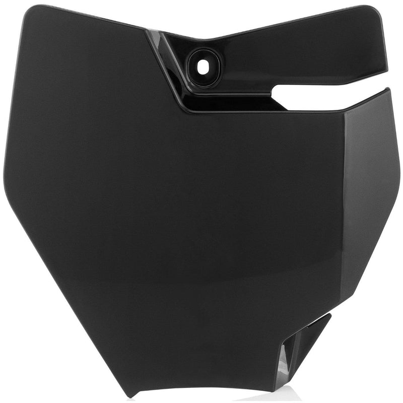 Load image into Gallery viewer, Acerbis Black Front Number Plate for KTM - 2449400001