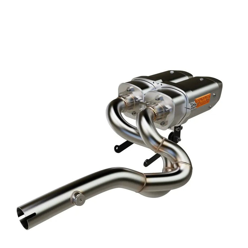 Load image into Gallery viewer, RJWC Dual Centered Slip-On APX Exhaust For Can-Am Renegade G2 570/850/1000 XMR 2016-2024