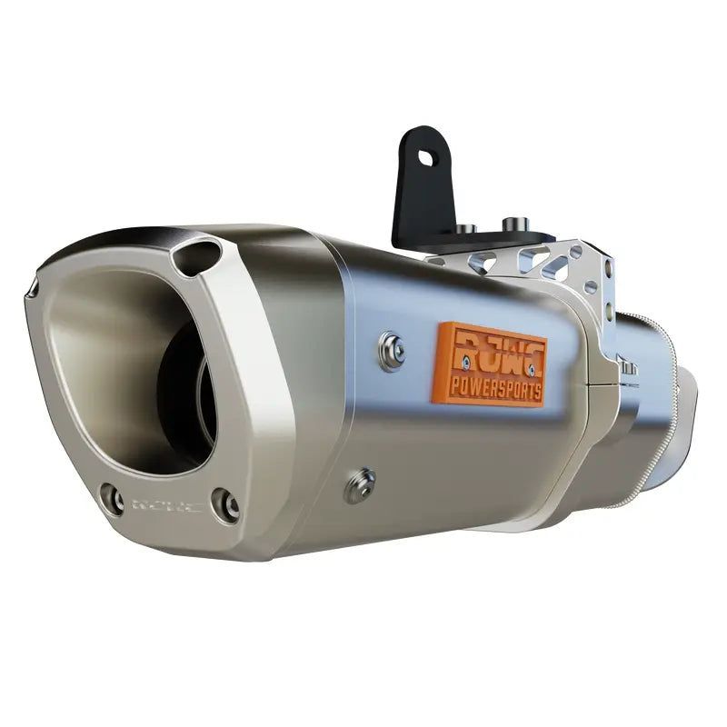 Load image into Gallery viewer, RJWC Single Inline Slip-On APX Exhaust For CF-Moto CFORCE 800/820/850/1000 XC 10170330