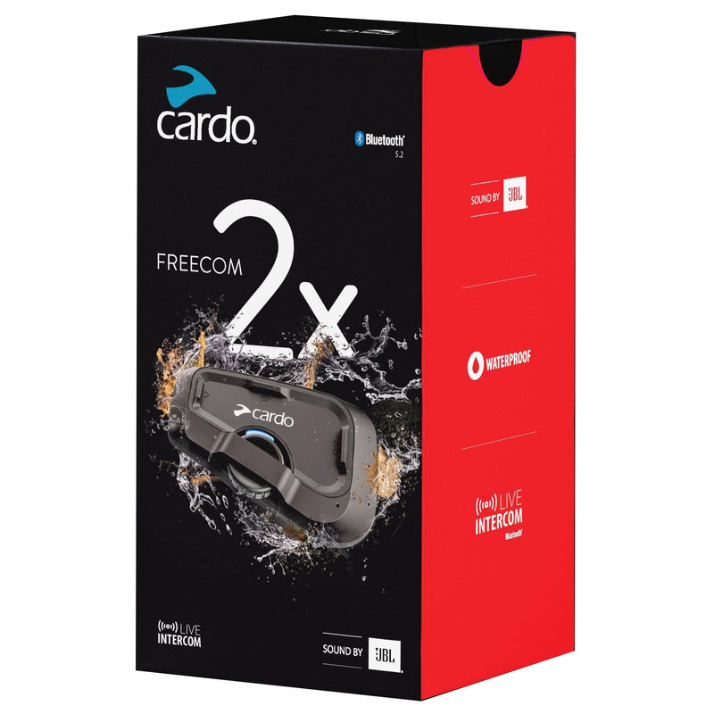 Load image into Gallery viewer, Cardo Freecom 4X - Single Intercom FRC4X003