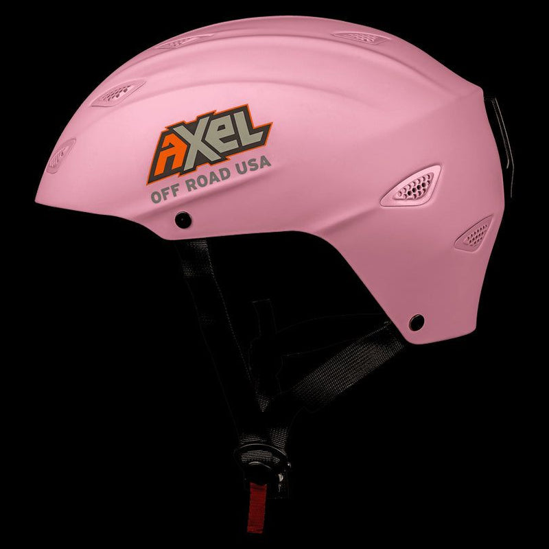 Load image into Gallery viewer, Axel Off Road USA GRIT D.O.T. Helmet - Wildly Pink Matte