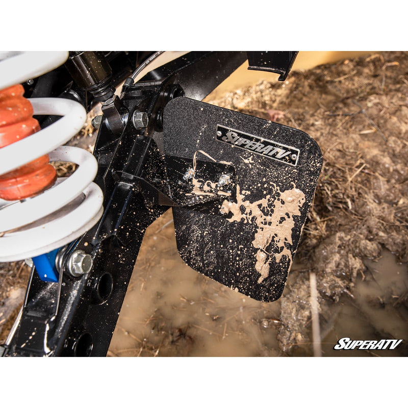 Load image into Gallery viewer, SuperATV Polaris RZR XP Turbo S Mud Flaps RTAMF-P-RZRTS