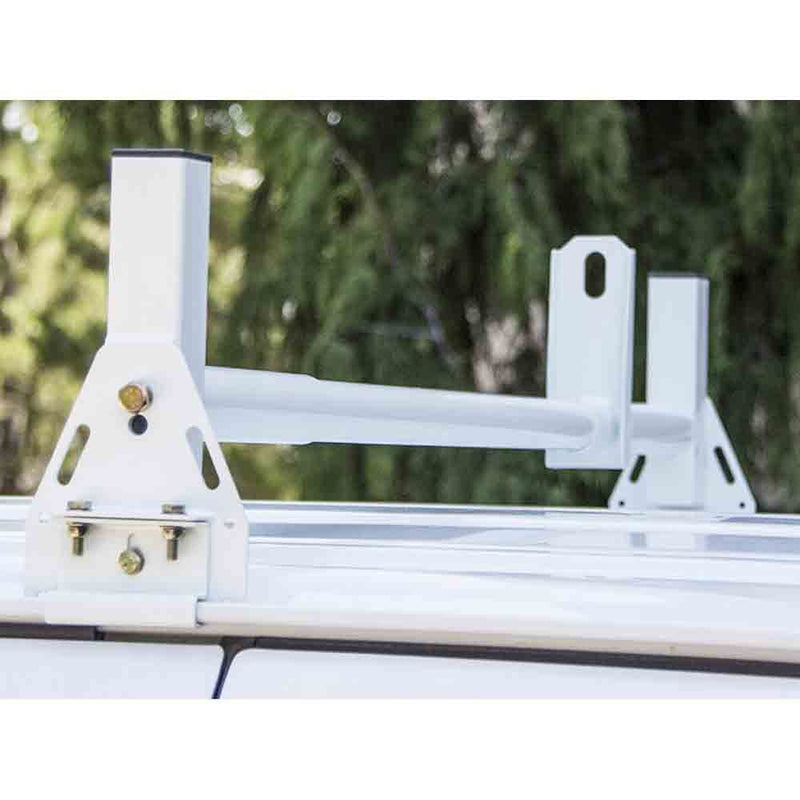 Load image into Gallery viewer, Universal Steel Gutter Mount Van Rack