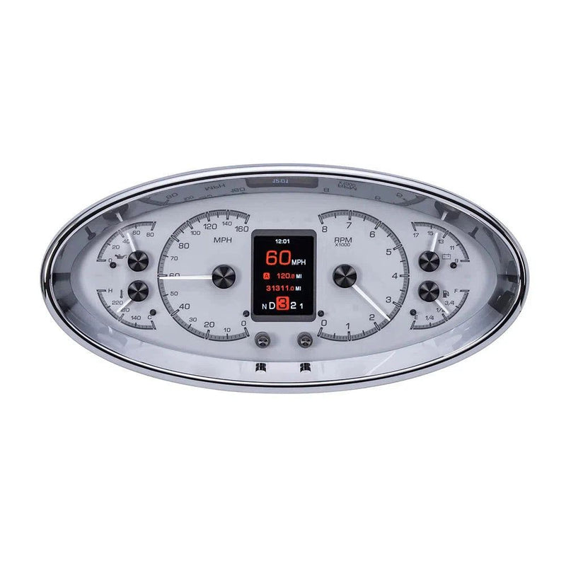 Load image into Gallery viewer, Dakota Digital HDX Analog Universal Gauge kit HDX-2017