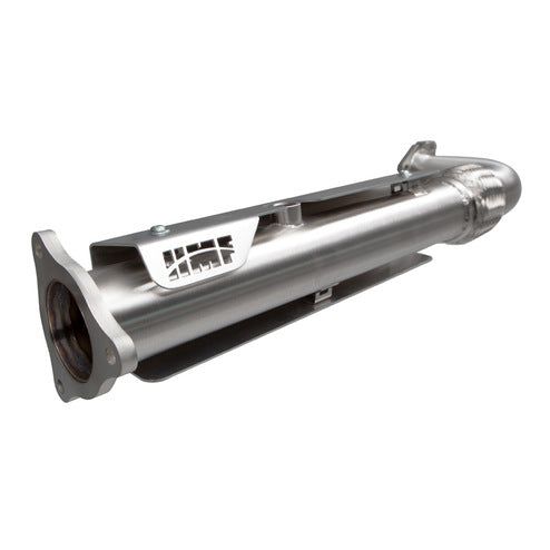 Load image into Gallery viewer, HMF Brushed Aluminum Head Pipe For 2003-2007 Polaris Predator 6342109