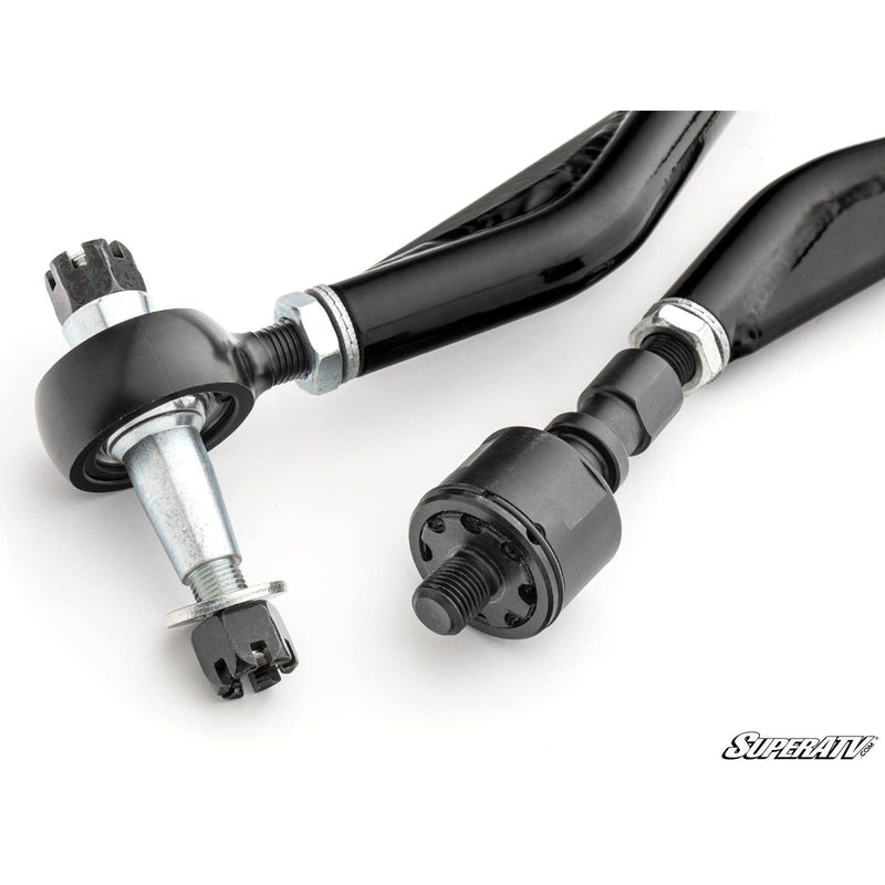 Load image into Gallery viewer, SuperATV Kawasaki Teryx Z-Bend Tie Rod Kit Replacement for SuperATV Lift Kits TRRA-K-TRX4-Z6-14-02