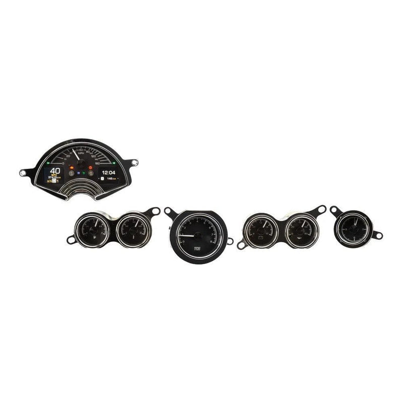 Load image into Gallery viewer, Dakota Digital 1953-1957 Chevrolet Corvette HDX Analog Gauge kit HDX-53C-VET