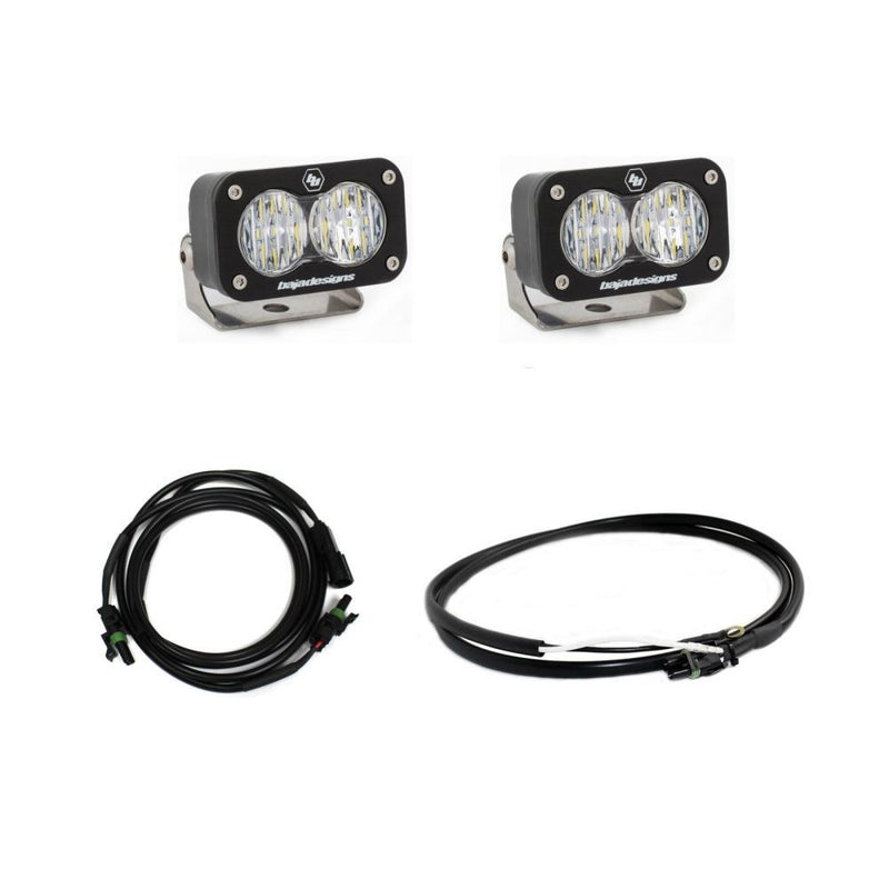 Load image into Gallery viewer, Baja Designs Reverse Light Kit Pair Dual S2 Sport Series Wide Cornering Pattern Clear Lens 447540