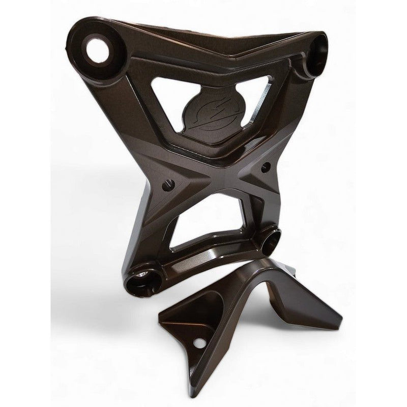 Load image into Gallery viewer, Elektric Offroad Volt Series Gun Metal Gray Radius Rod Plate For Polaris RZR Pro XP 2020-2024