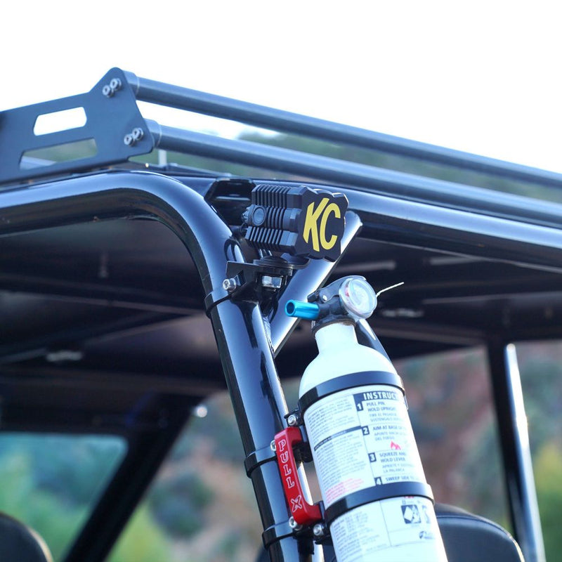 Load image into Gallery viewer, KC HiLiTES FLEX ERA 1 - Light Cover - Black / Yellow KC Logo 5328