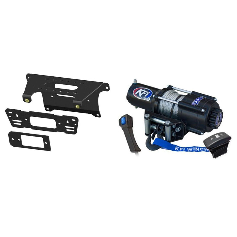 Load image into Gallery viewer, KFI Winch Kit For Polaris Diesel Ranger (1000) Full-Size 4x4 Crew 2015-2018