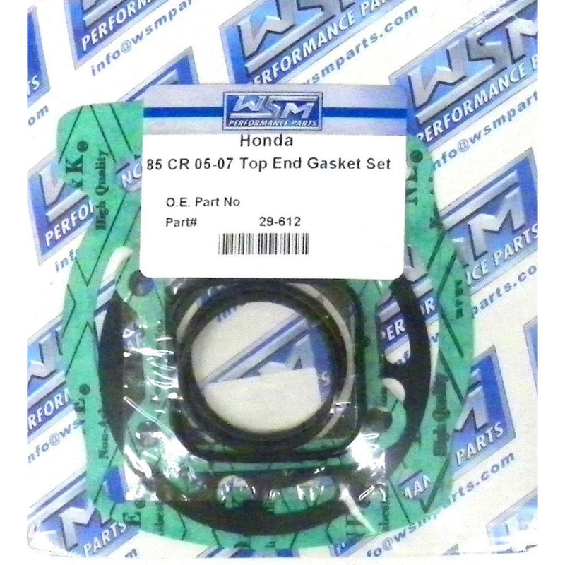 Load image into Gallery viewer, WSM Top End Gasket Kit For Honda 85 CR 05-07 29-612