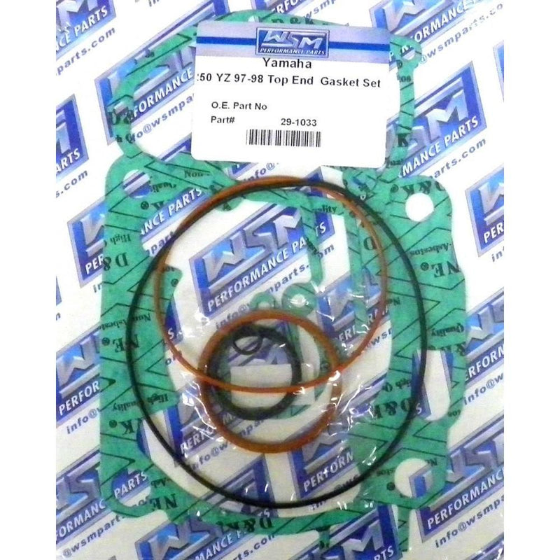 Load image into Gallery viewer, WSM Top End Gasket Kit For Yamaha 250 YZ 97-98 29-1033