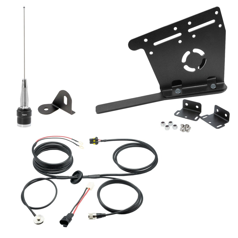 Load image into Gallery viewer, Rugged Radios Jeep Wrangler JL, JLU, and Gladiator JT Two-Way GMRS Mobile Radio Kit