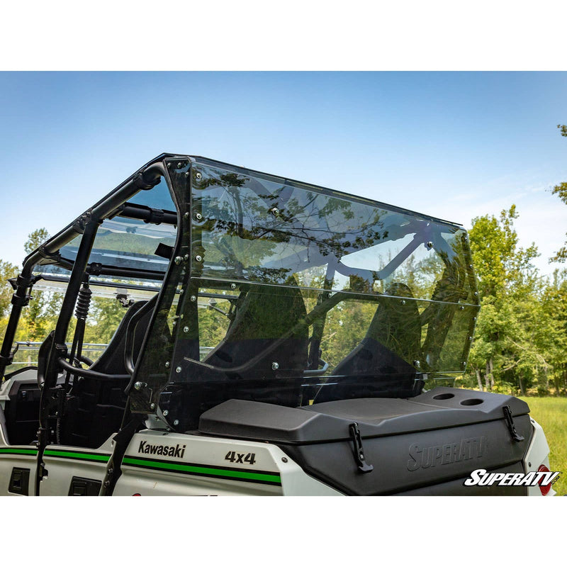 Load image into Gallery viewer, SuperATV Kawasaki Teryx 4 Rear Windshield RWS-K-TRX4-76