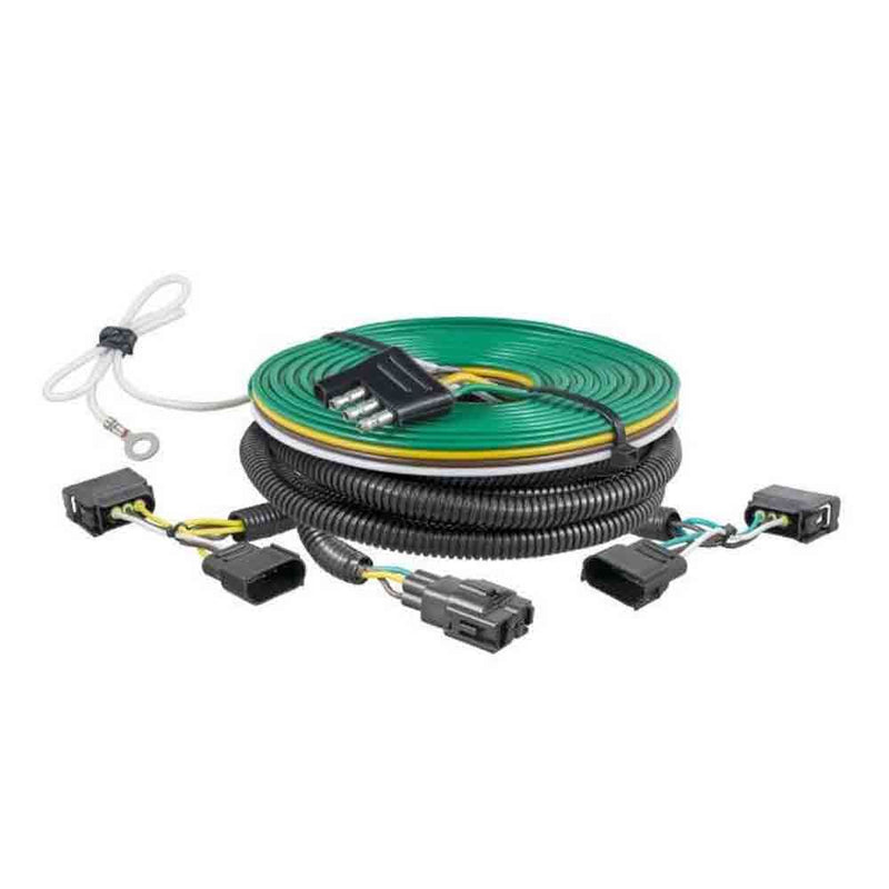 Load image into Gallery viewer, 2017-2021 Jeep Compass Custom Fit Towed Vehicle to RV Wiring Harness Connector