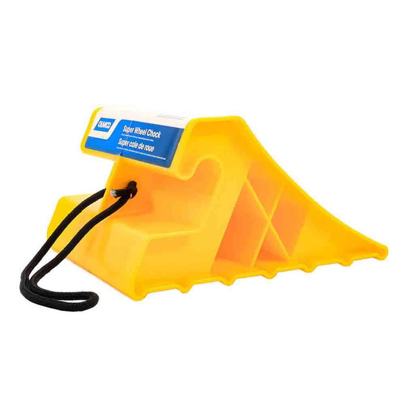 Load image into Gallery viewer, Super Wheel Chock with Rope, Yellow