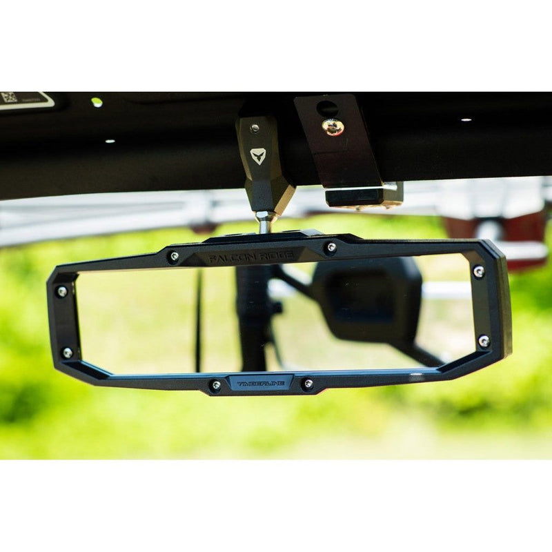 Load image into Gallery viewer, Falcon Ridge Timberline Rugged Rearview Mirror For Can-Am Maverick With Colored Trim