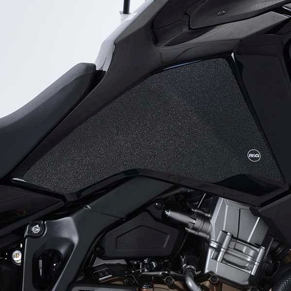 Load image into Gallery viewer, R&G Racing Clear Tank Traction Grips For 2020-2023 Honda CRF1100L Africa Twin Adventure Sports