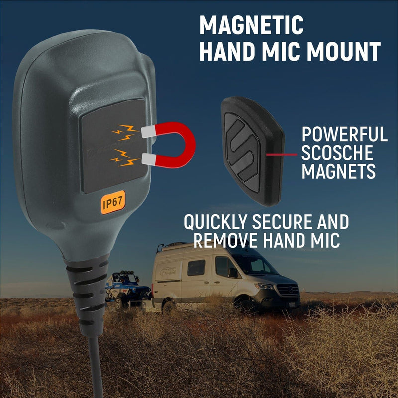 Load image into Gallery viewer, Rugged Radios Mercedes Sprinter Van Two-Way GMRS Mobile Radio Kit