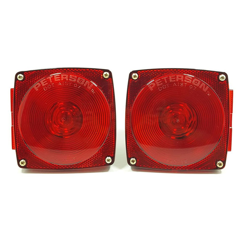 Load image into Gallery viewer, Pair of Peterson Stop-Turn-Tail Lights for Trucks, Trailers, RVs, 440 & 440L