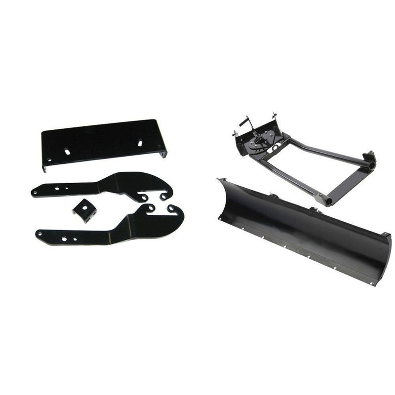 Load image into Gallery viewer, Denali ATV Snow Plow Kit For Yamaha Grizzly 700 2007-2011