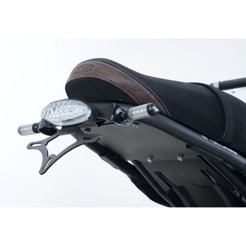 Load image into Gallery viewer, R&G Racing Black Tail Tidy License Plate Holder For 2016-2021 Yamaha XSR700