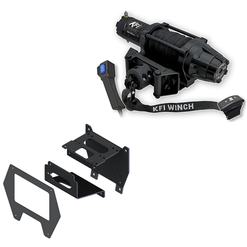 Load image into Gallery viewer, KFI Products Winch Kit For Polaris RZR Turbo R/R 4 2022-2024