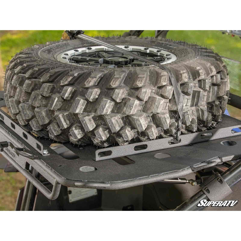 Load image into Gallery viewer, SuperATV Honda Talon 1000 Cargo Rack Alpha CBS-H-TAL-00