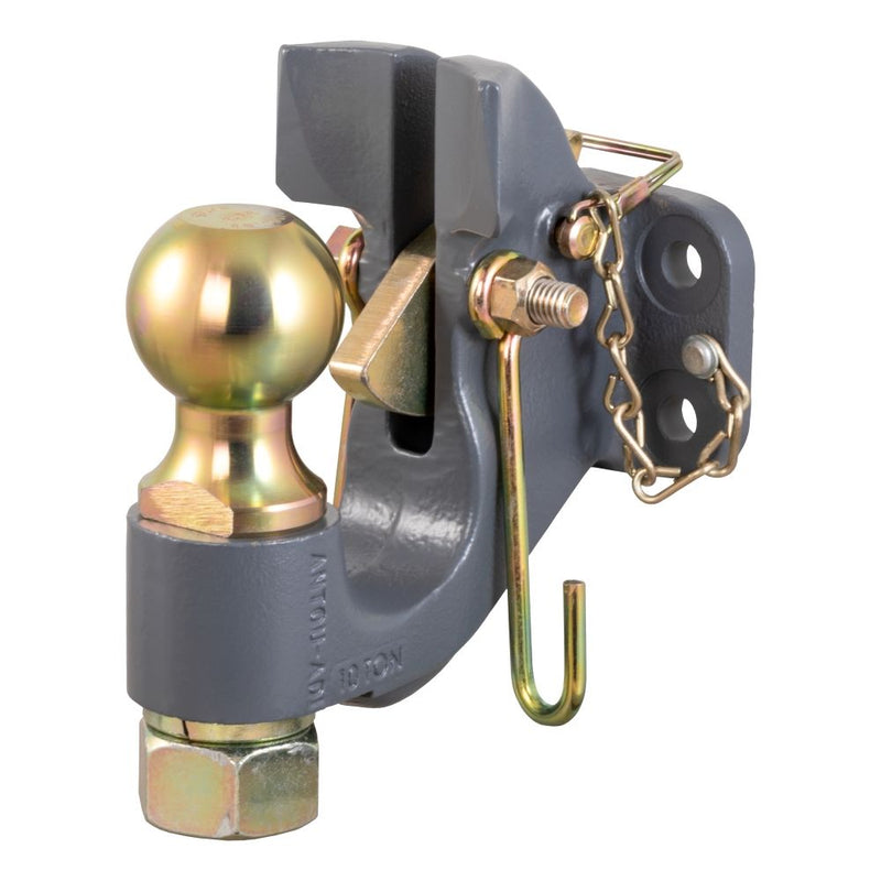 Load image into Gallery viewer, SecureLatch Ball & Pintle Hitch (2-5/16" Ball, 20,000 lbs.) - 4 Bolt Mount