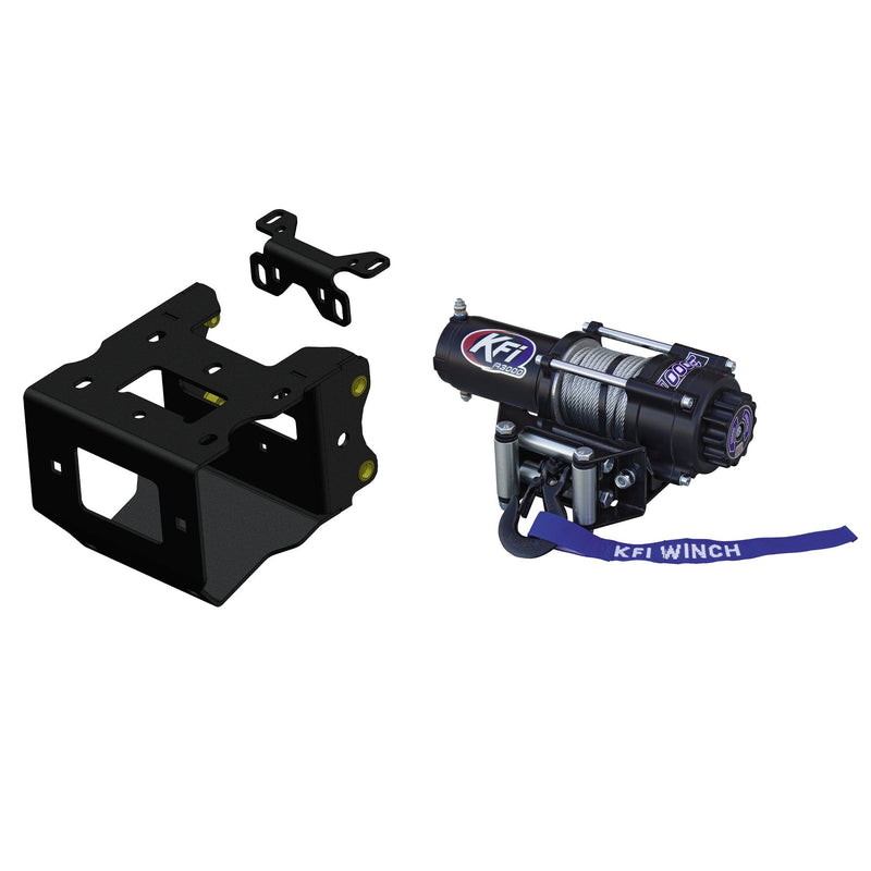 Load image into Gallery viewer, KFI Winch Kit For Polaris Sportsman 550 Touring 2010-2014