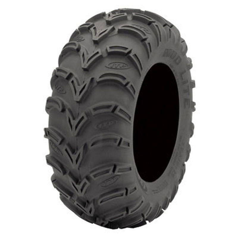 Load image into Gallery viewer, Set of 4 ATV ITP Tires (Mud Lite AT 25x10-12 Front/Rear) with QUADBOSS Sealant