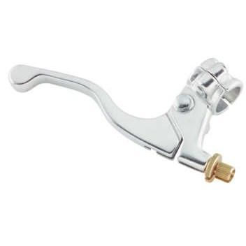 Load image into Gallery viewer, Motion Pro Polished Aluminum Clutch Lever For Kawasaki, Suzuki and Yamaha