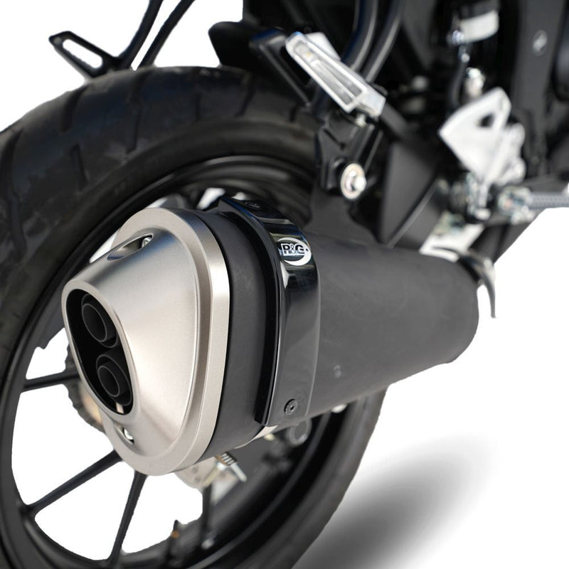 Load image into Gallery viewer, R&G Racing Black Exhaust Protector For 2018-2021 BMW F850GS