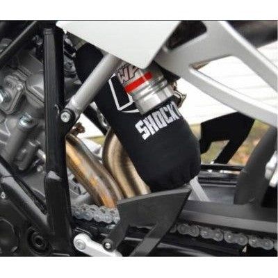 Load image into Gallery viewer, R&G Racing Black Shocktube Shock Protector For 2008-2011 BMW G450X SHOCK18BK