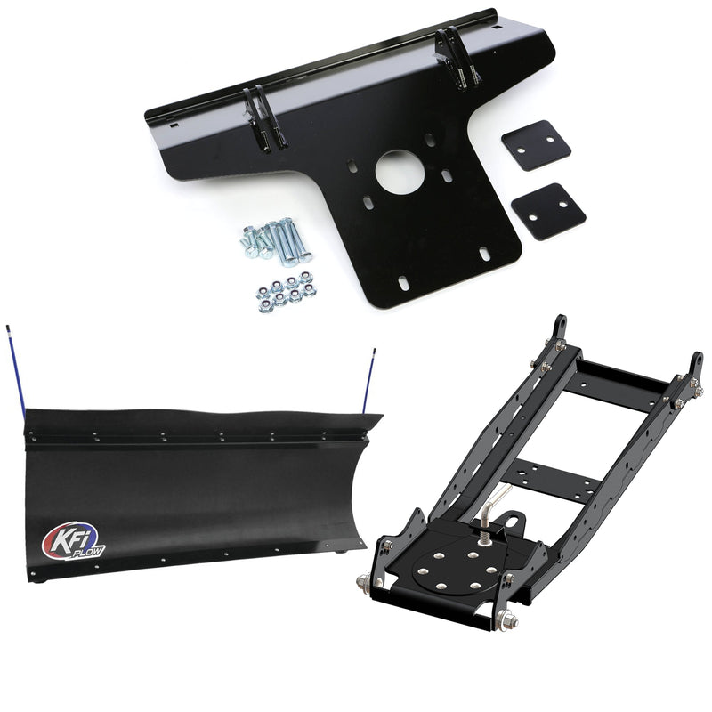 Load image into Gallery viewer, KFI UTV Snow Plow Kit For Kawasaki Mule PROFXR KAF820 2018-2023