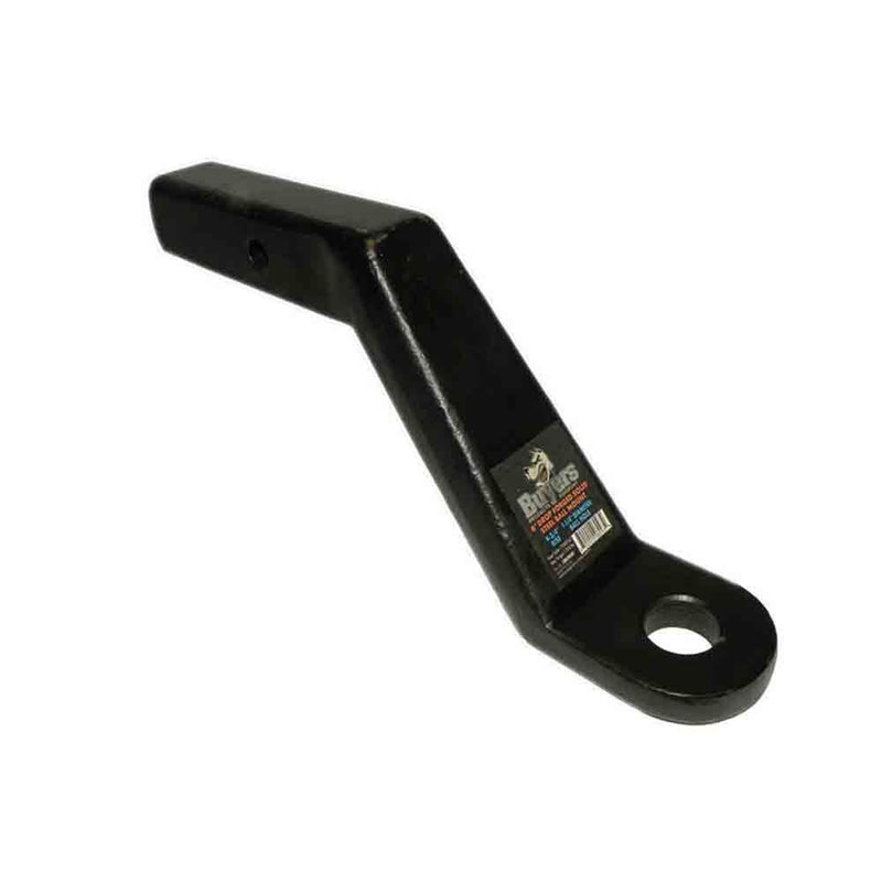 Load image into Gallery viewer, Buyers 2 Inch Heavy-Duty Forged Ball Mount, 6 Inch Drop X 9-3/8 Long Tube, 1-1/4 Ball Hole, 17,000 Towing Capacity