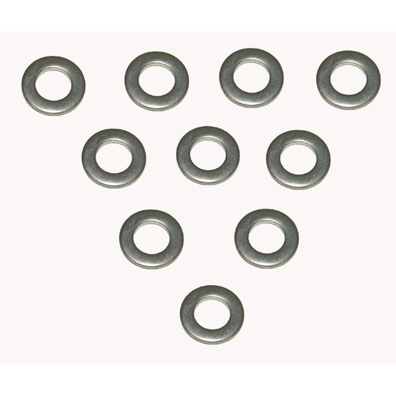 Load image into Gallery viewer, WSM Flat Washer 6mm Stainless - Pack Of 10 014-401